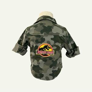 Camo Jurassic Park Jacket